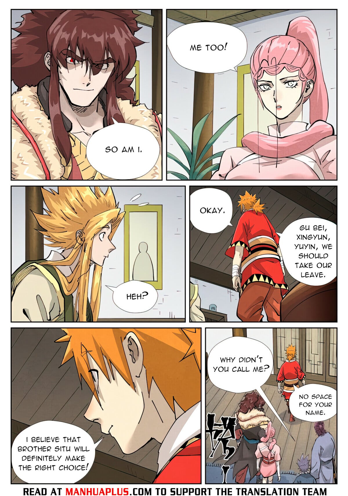 Tales of Demons and Gods - chapter-424-6 - Page 7