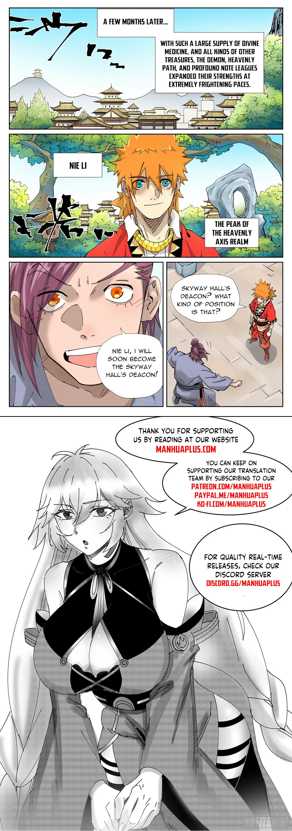 Tales of Demons and Gods - chapter-424-6 - Page 9
