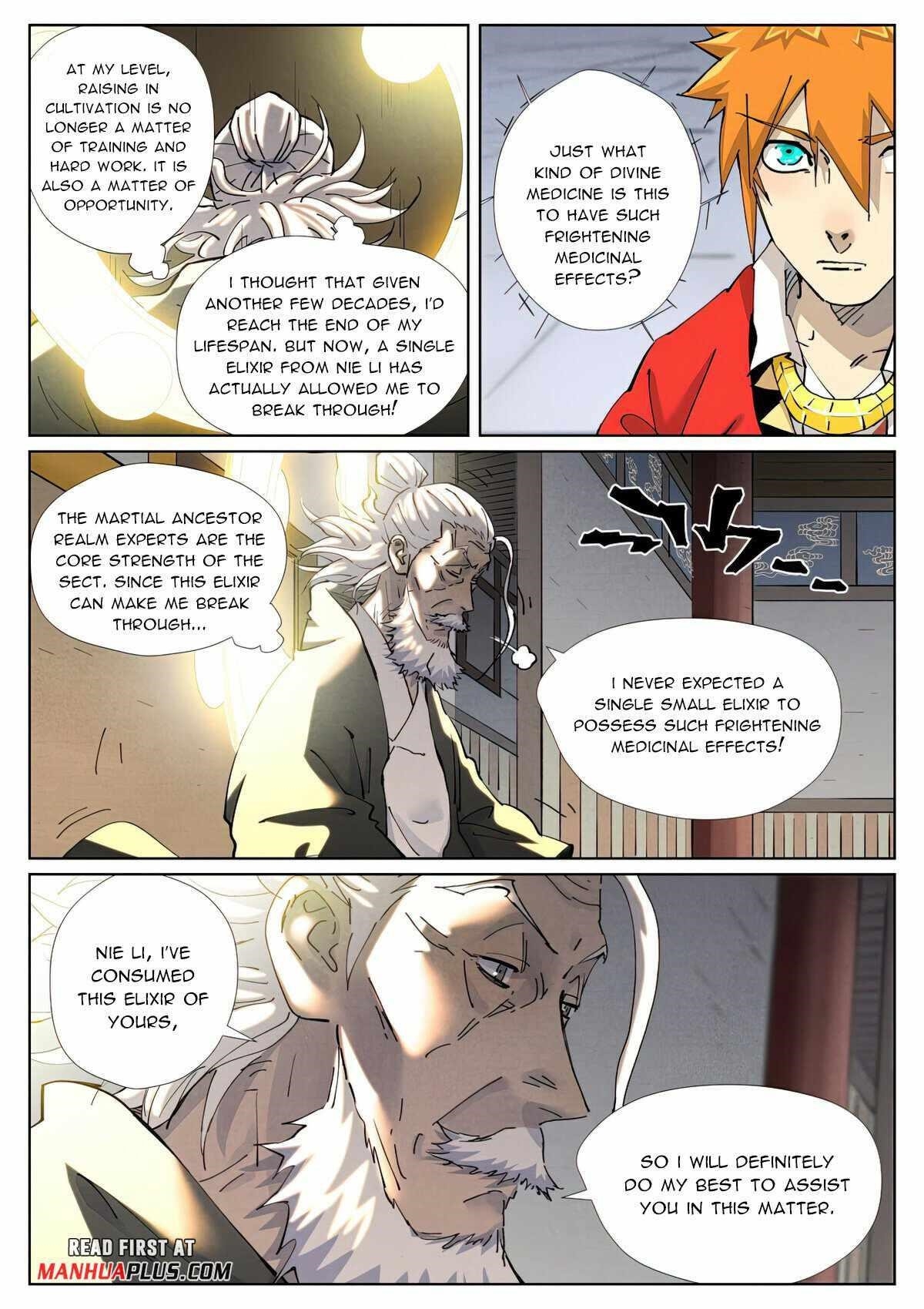 Tales of Demons and Gods - chapter-424 - Page 2