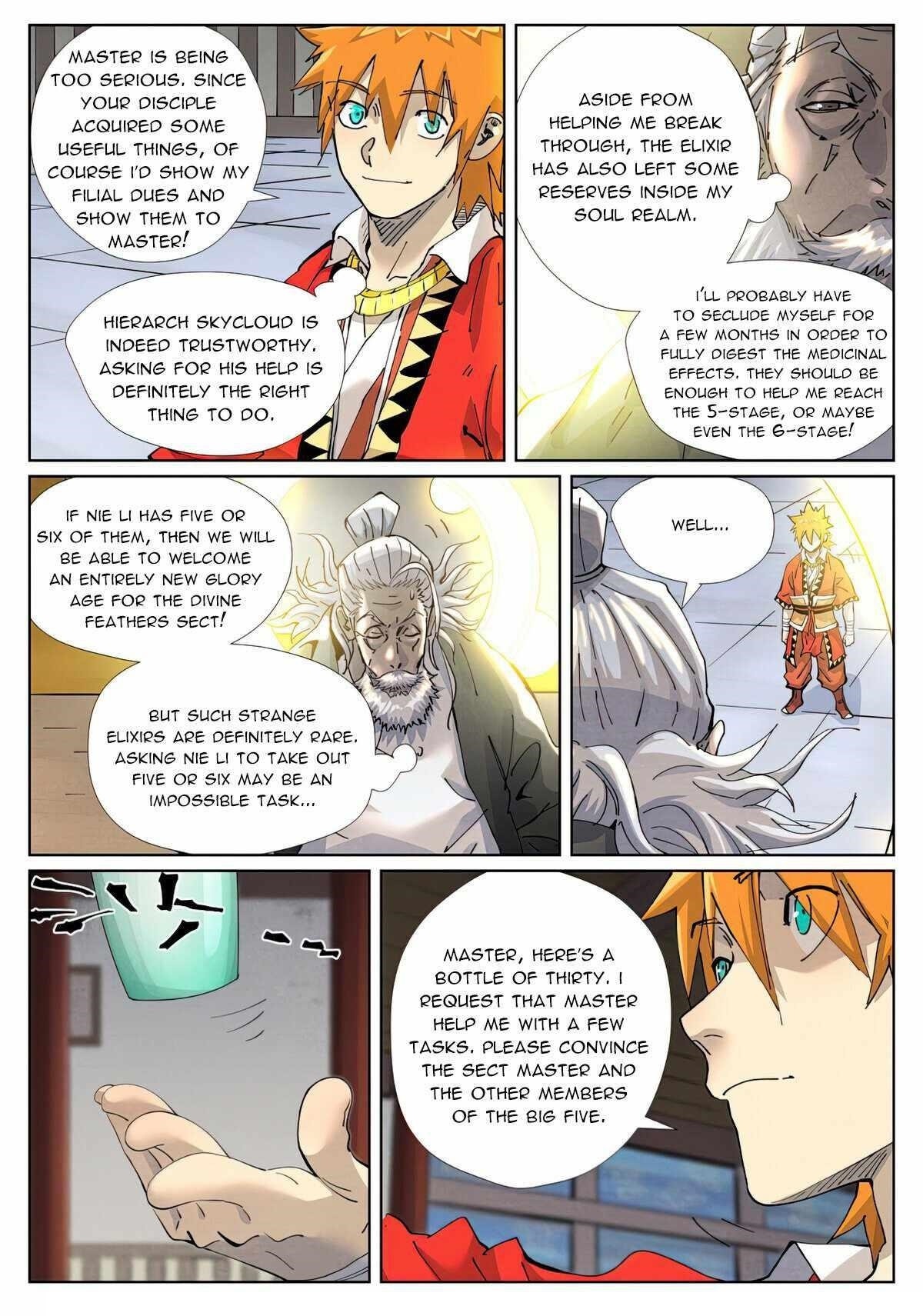 Tales of Demons and Gods - chapter-424 - Page 3