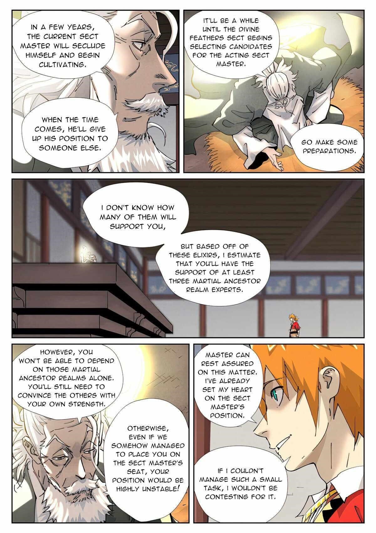Tales of Demons and Gods - chapter-424 - Page 5