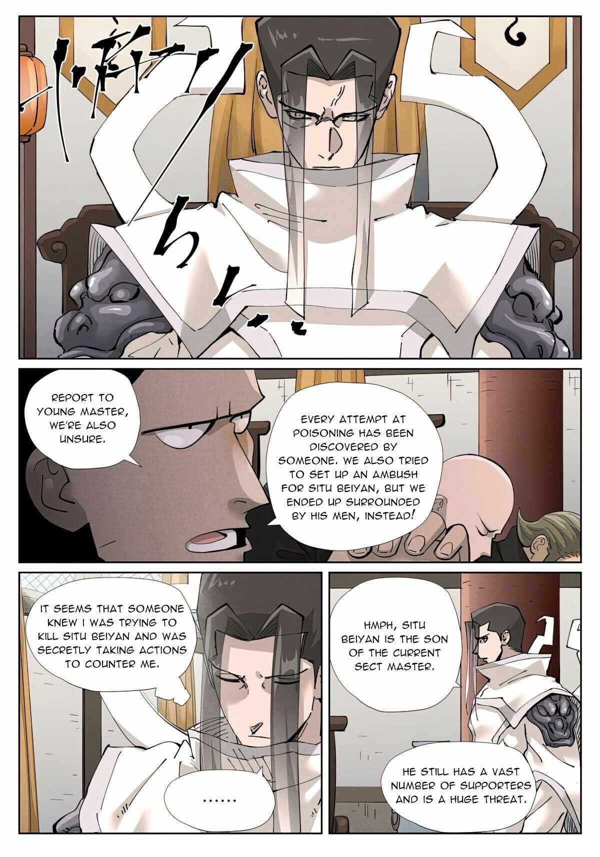 Tales of Demons and Gods - chapter-424 - Page 7