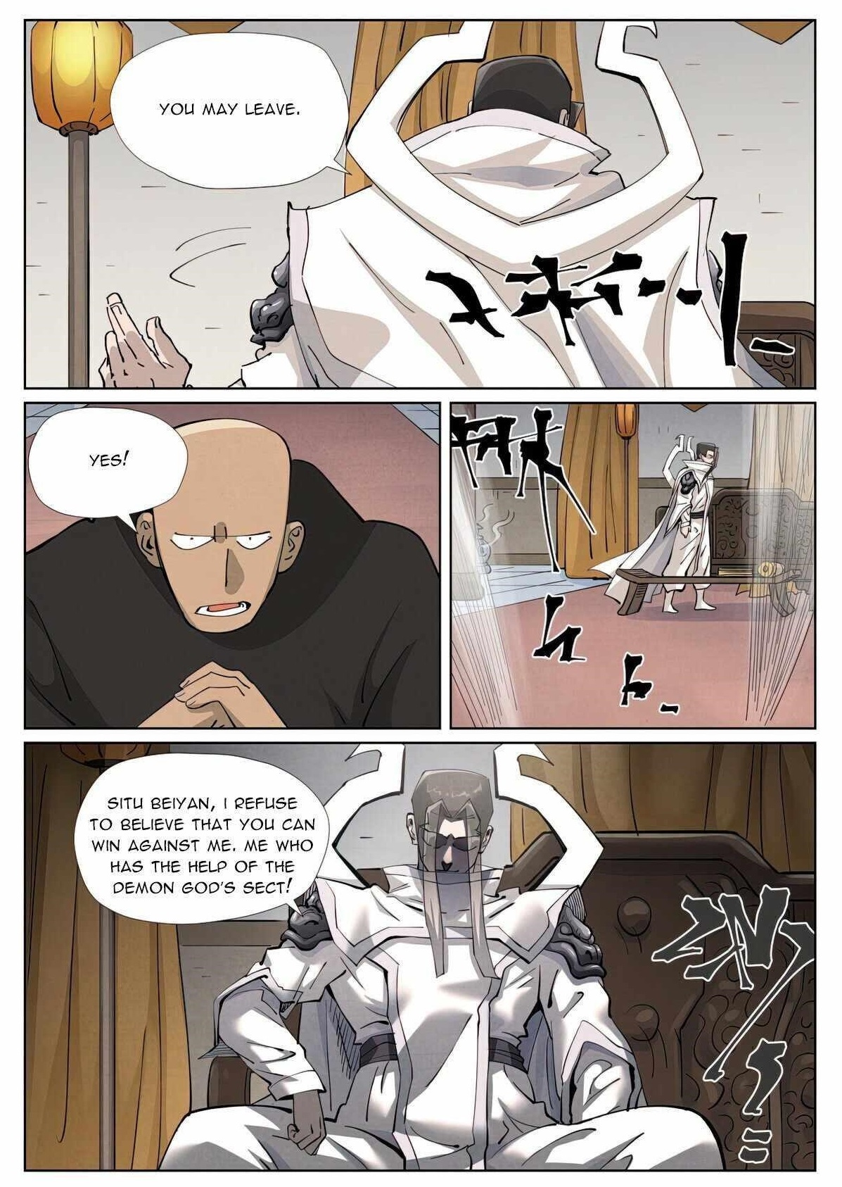 Tales of Demons and Gods - chapter-424 - Page 9