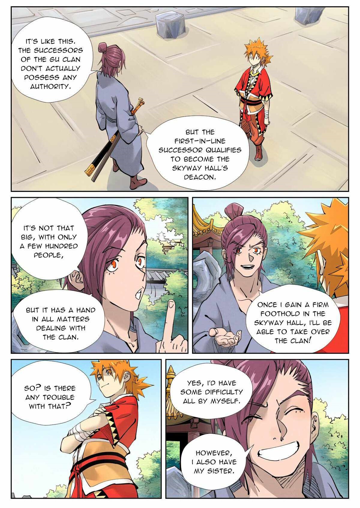 Tales of Demons and Gods - chapter-425-1 - Page 2