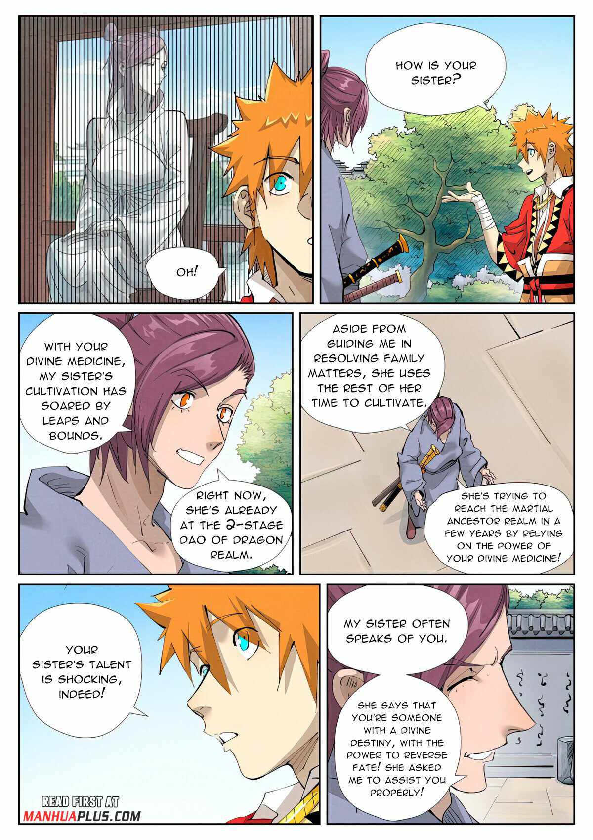 Tales of Demons and Gods - chapter-425-1 - Page 3
