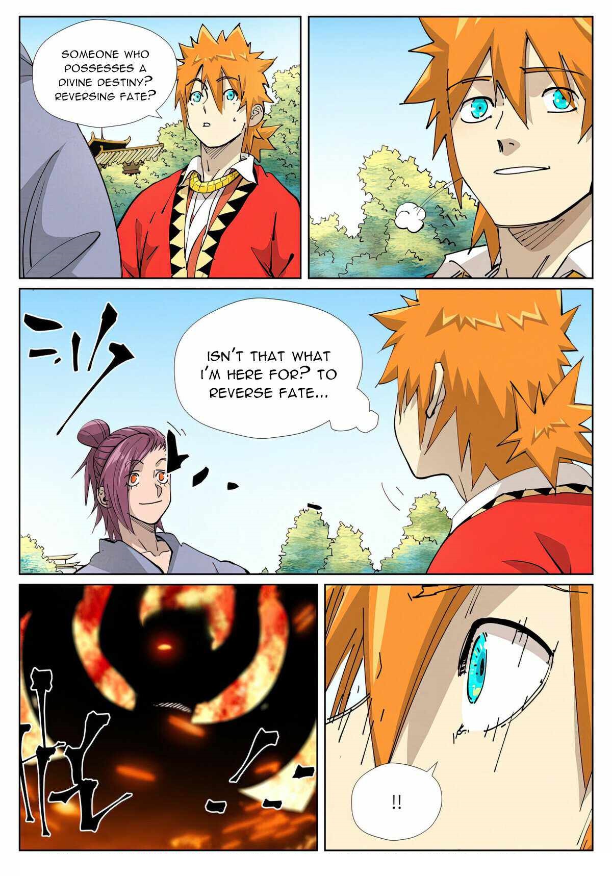 Tales of Demons and Gods - chapter-425-1 - Page 4