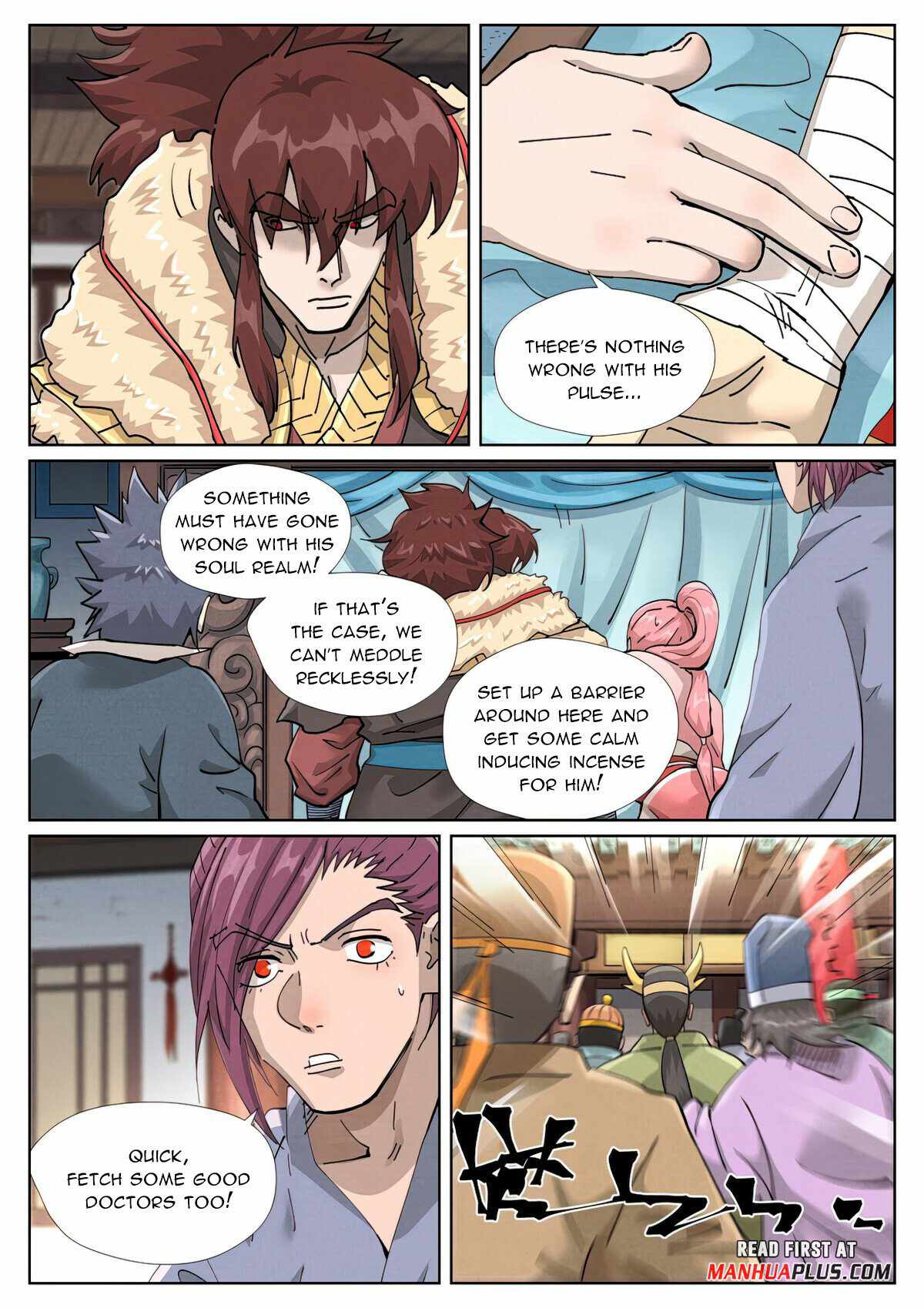 Tales of Demons and Gods - chapter-425-1 - Page 7