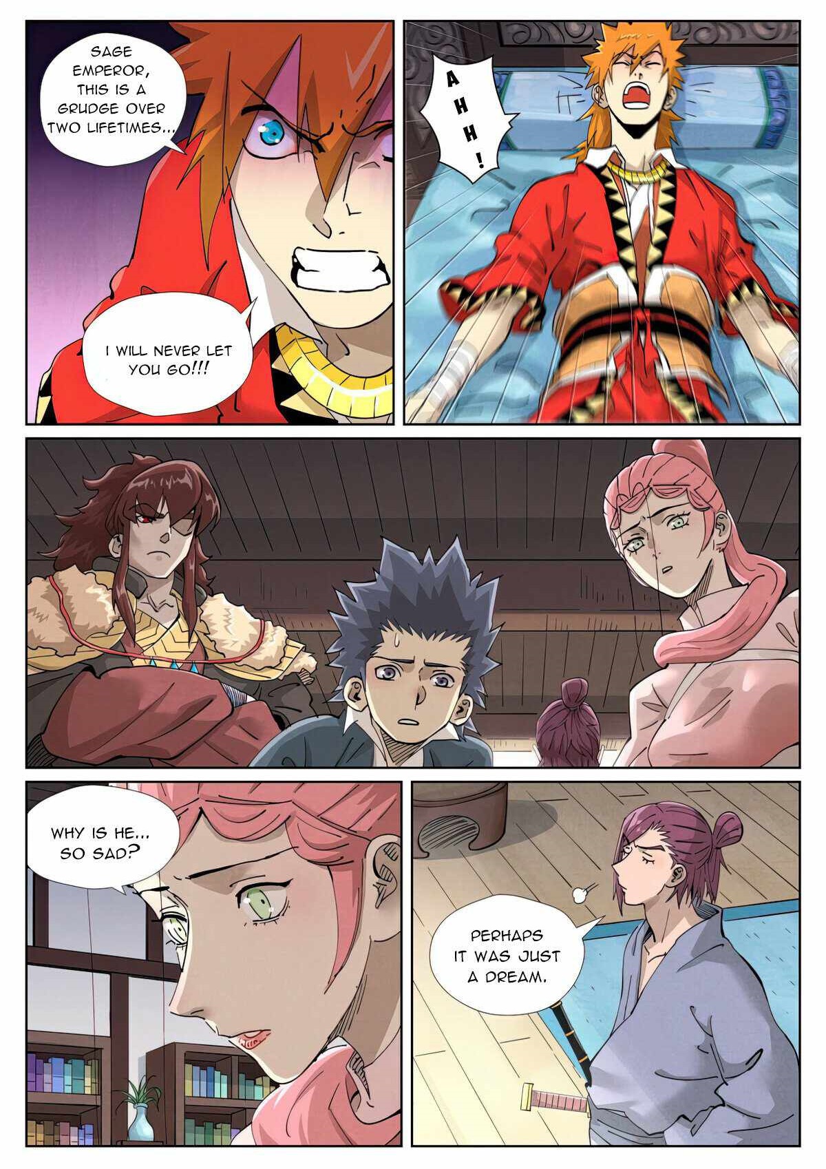 Tales of Demons and Gods - chapter-425-5 - Page 10