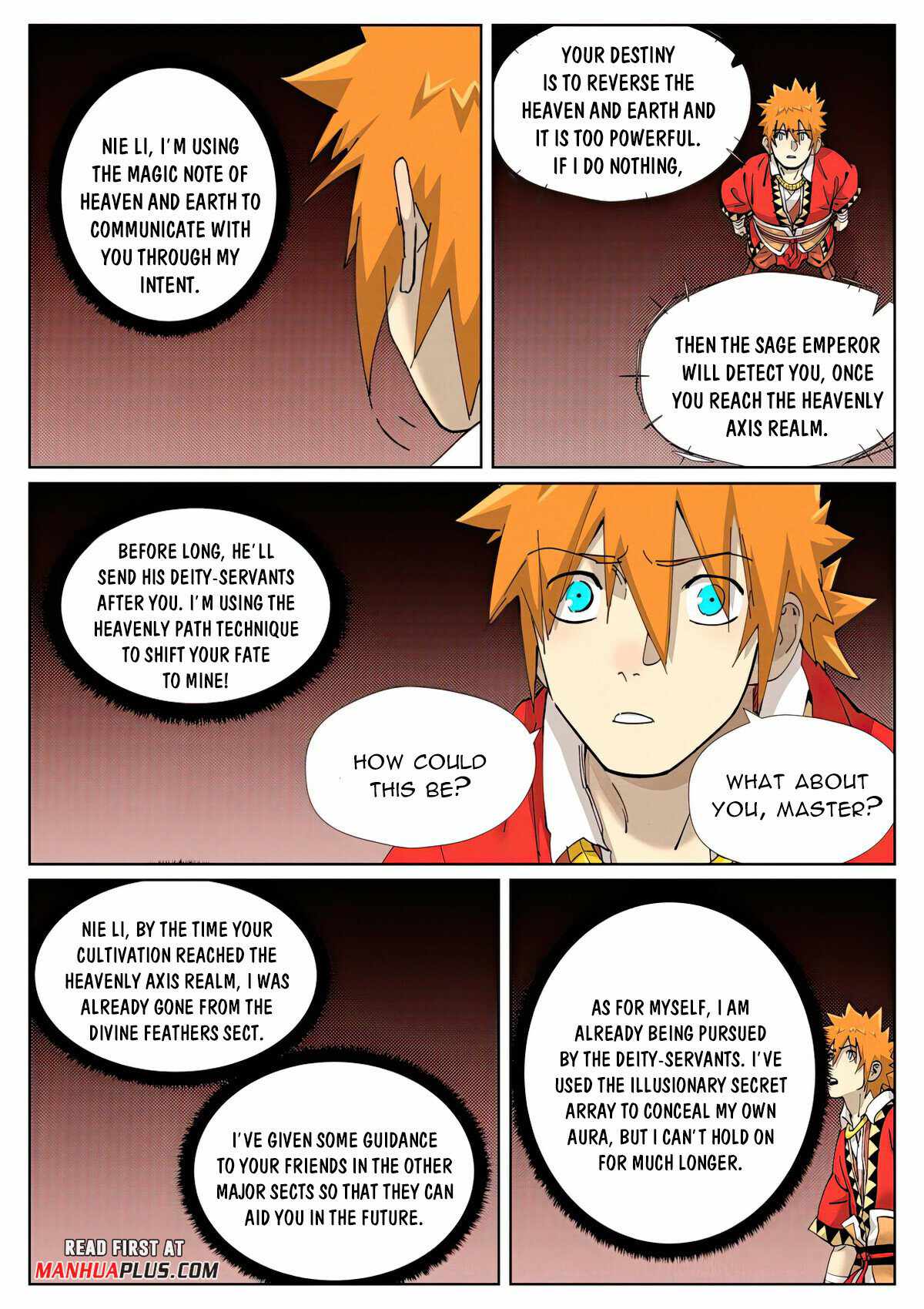 Tales of Demons and Gods - chapter-425-5 - Page 3