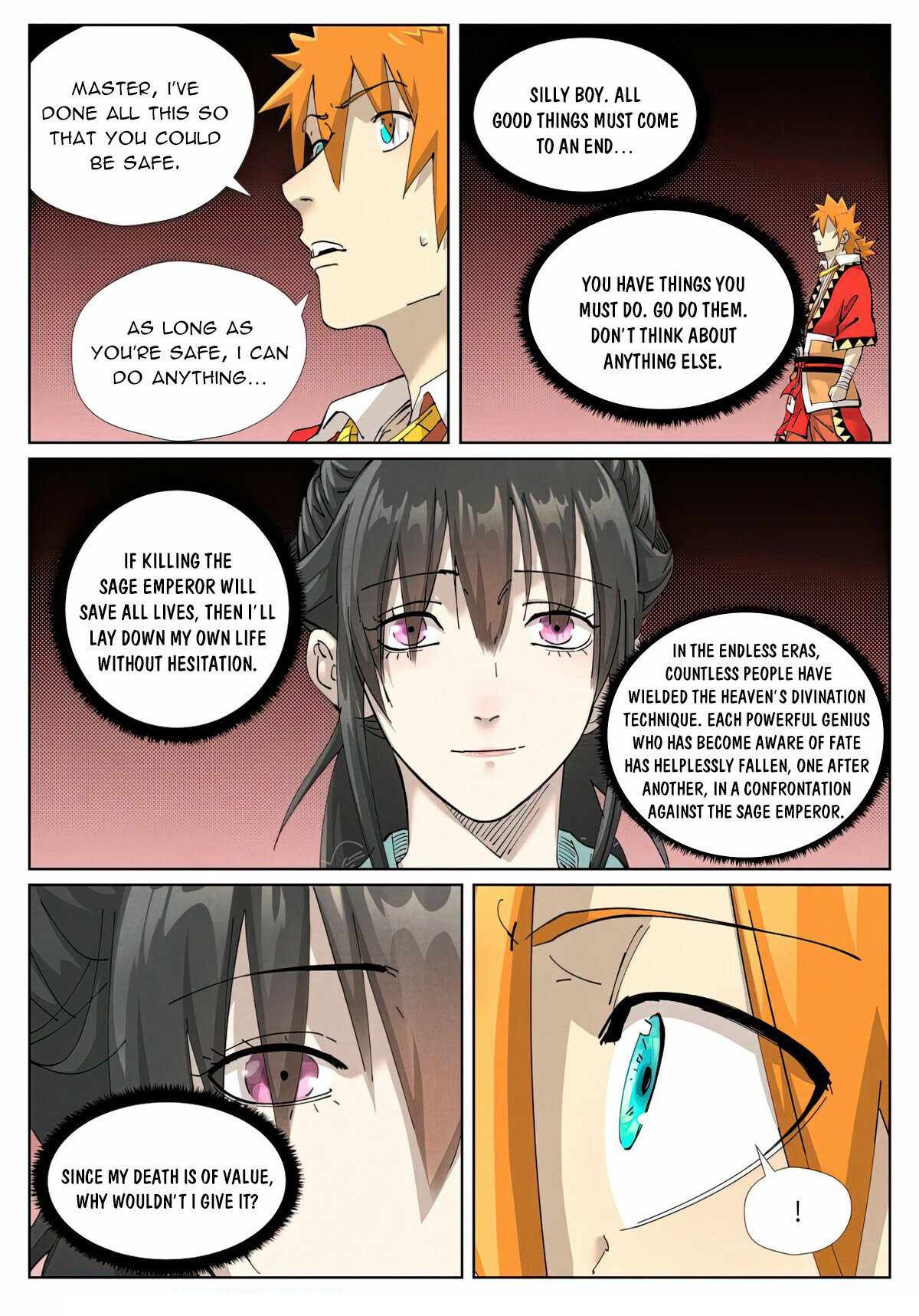 Tales of Demons and Gods - chapter-425-5 - Page 4