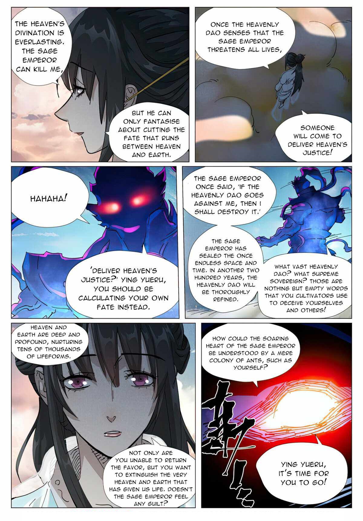 Tales of Demons and Gods - chapter-425-5 - Page 8