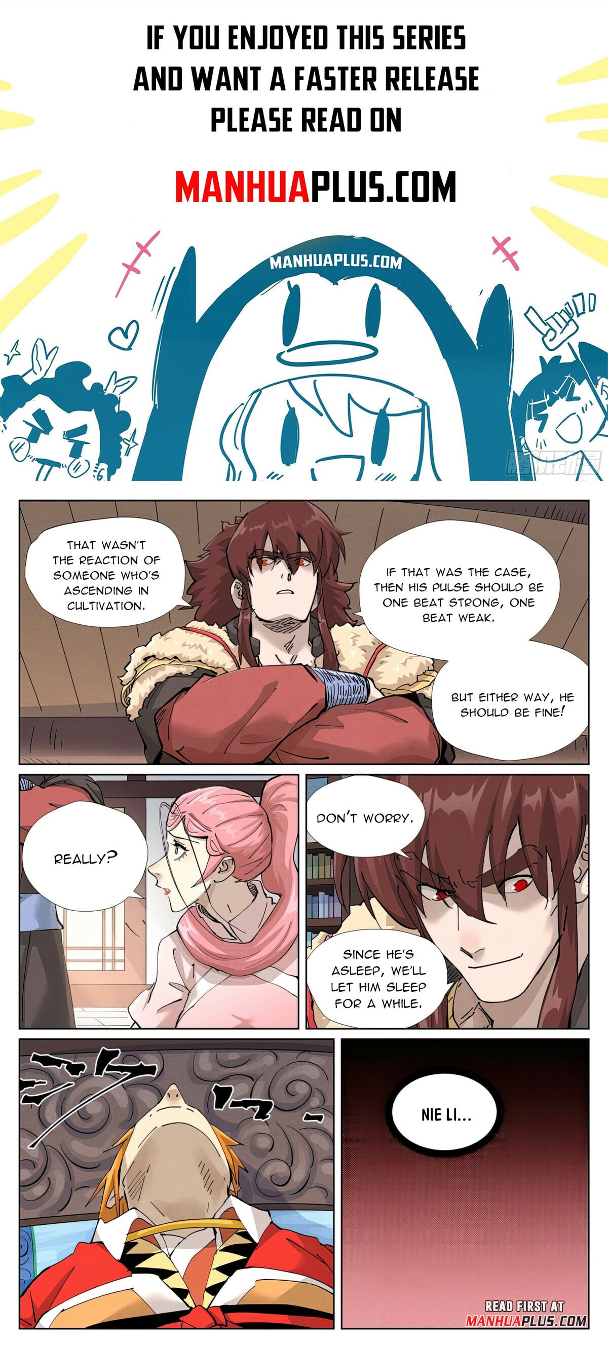 Tales of Demons and Gods - chapter-425-6 - Page 1