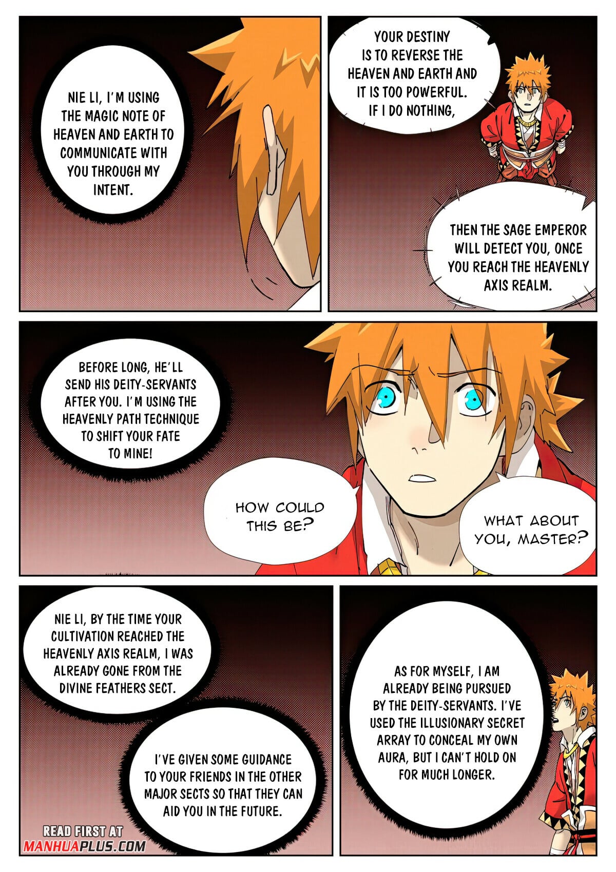 Tales of Demons and Gods - chapter-425-6 - Page 3