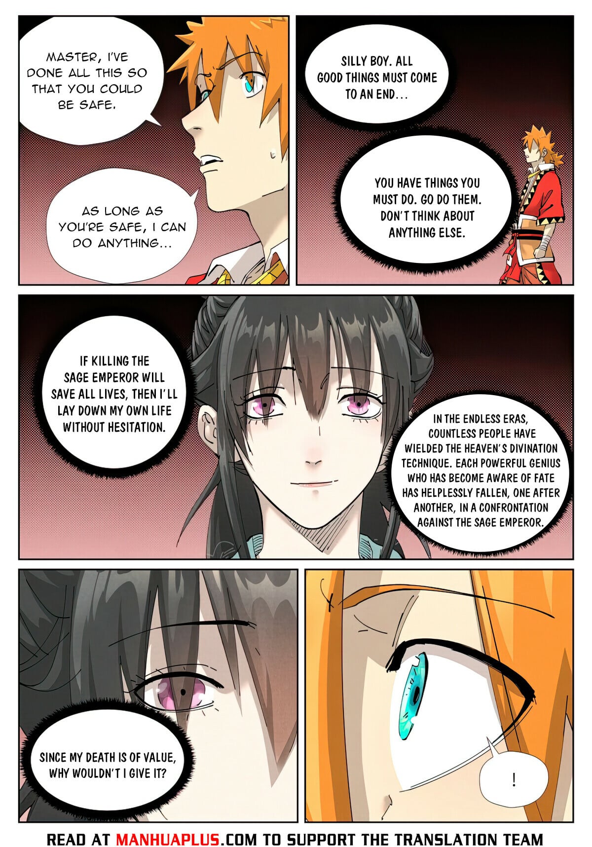 Tales of Demons and Gods - chapter-425-6 - Page 4