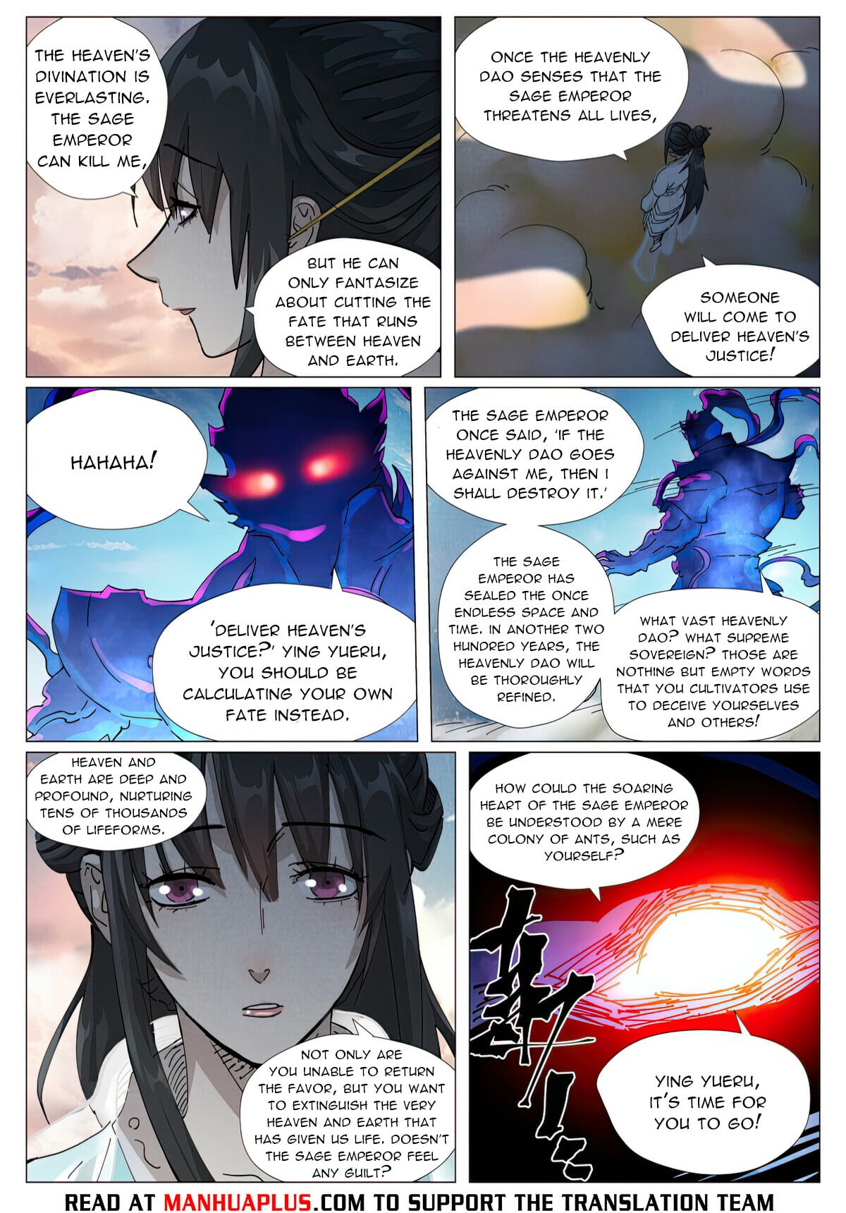 Tales of Demons and Gods - chapter-425-6 - Page 8