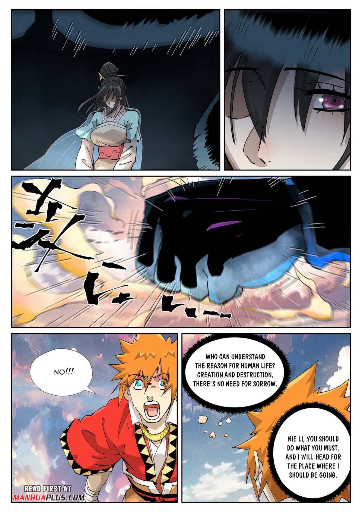 Tales of Demons and Gods - chapter-425-6 - Page 9