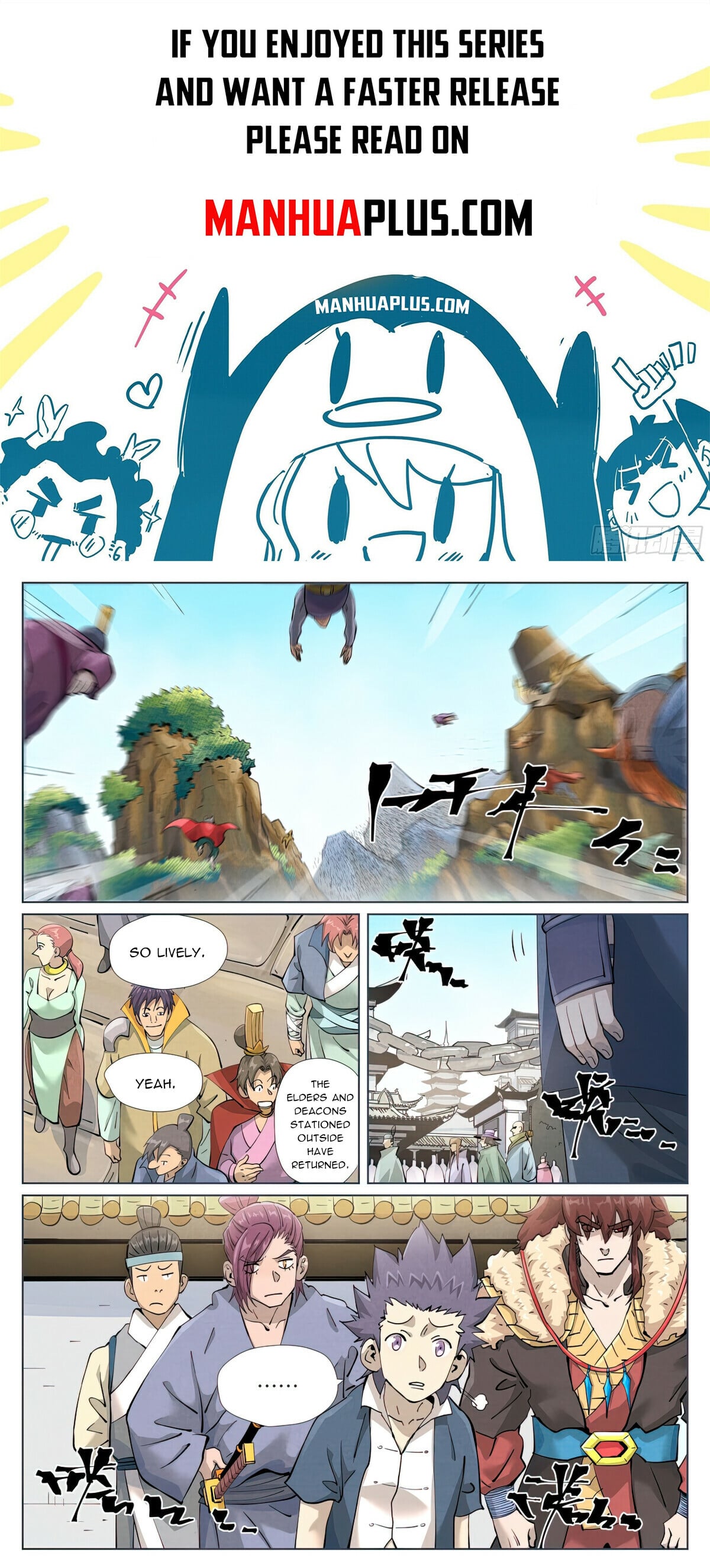 Tales of Demons and Gods - chapter-426-1 - Page 1