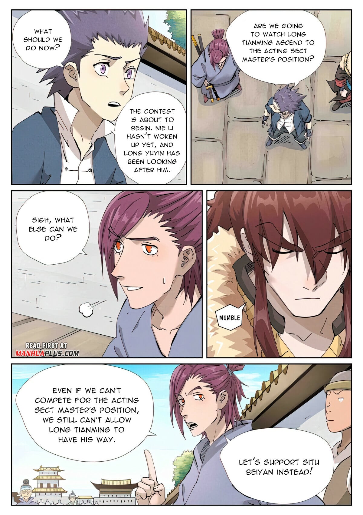 Tales of Demons and Gods - chapter-426-1 - Page 2