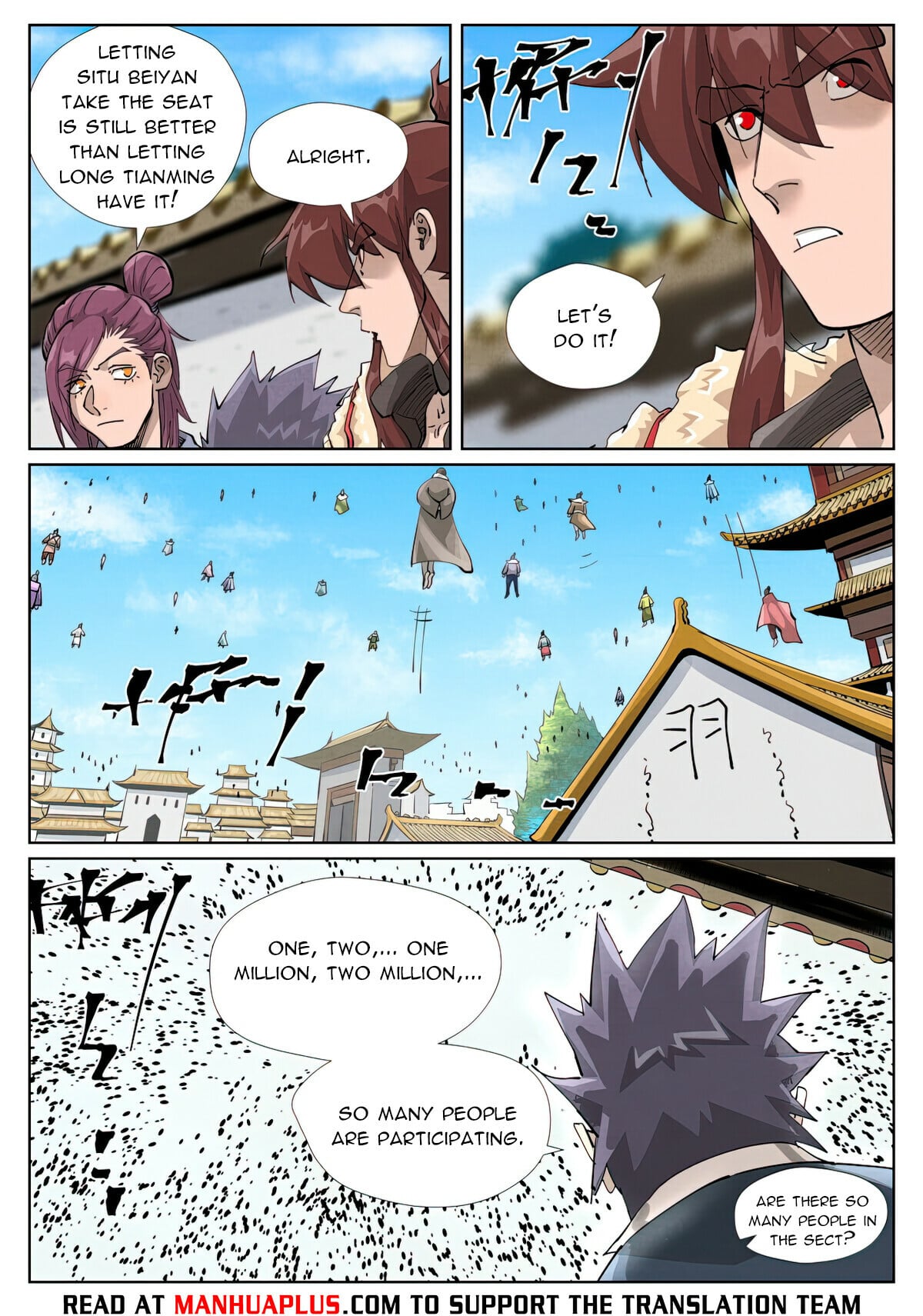 Tales of Demons and Gods - chapter-426-1 - Page 3