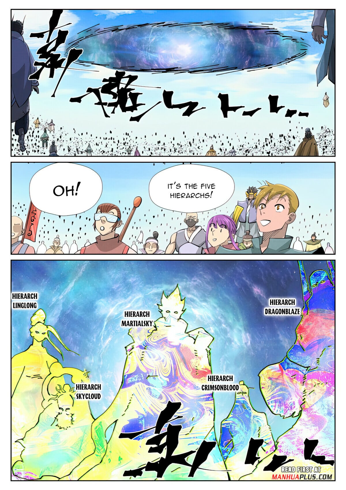 Tales of Demons and Gods - chapter-426-1 - Page 4