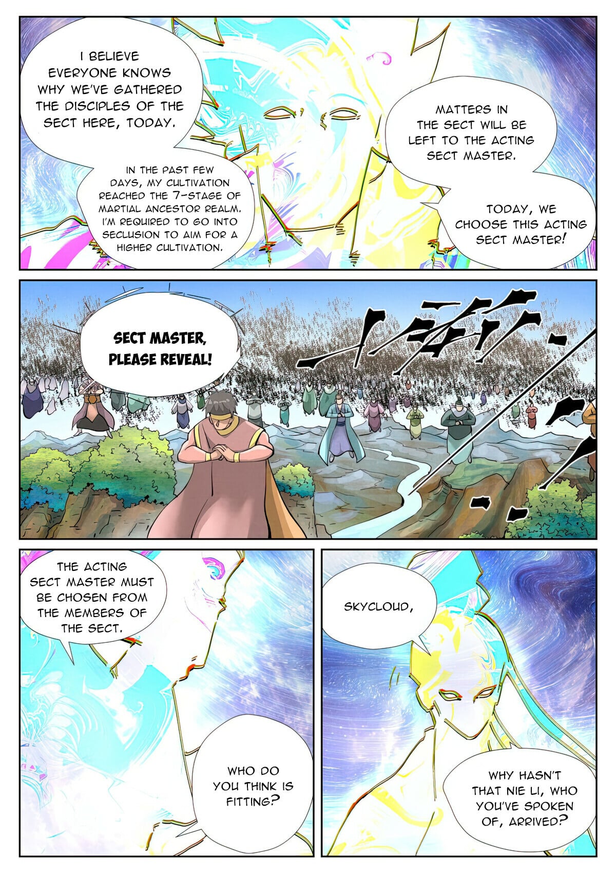 Tales of Demons and Gods - chapter-426-1 - Page 5