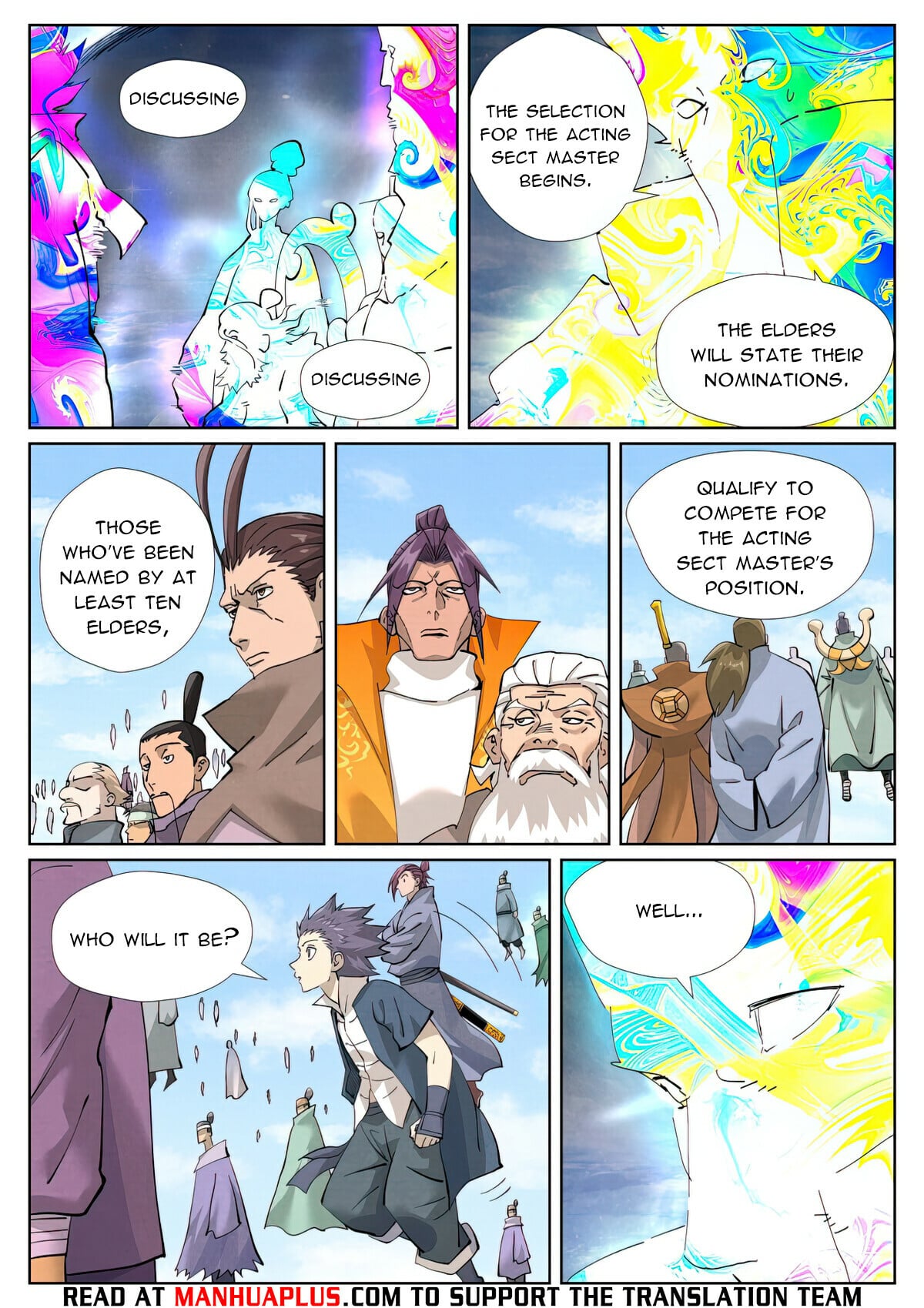 Tales of Demons and Gods - chapter-426-1 - Page 7