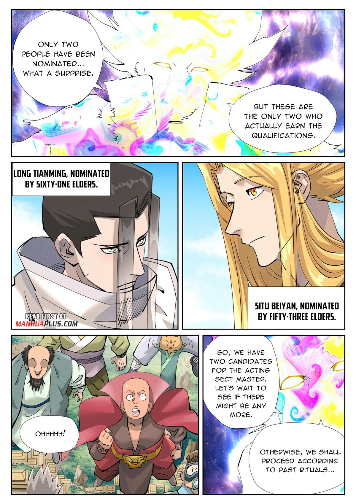Tales of Demons and Gods - chapter-426-1 - Page 8