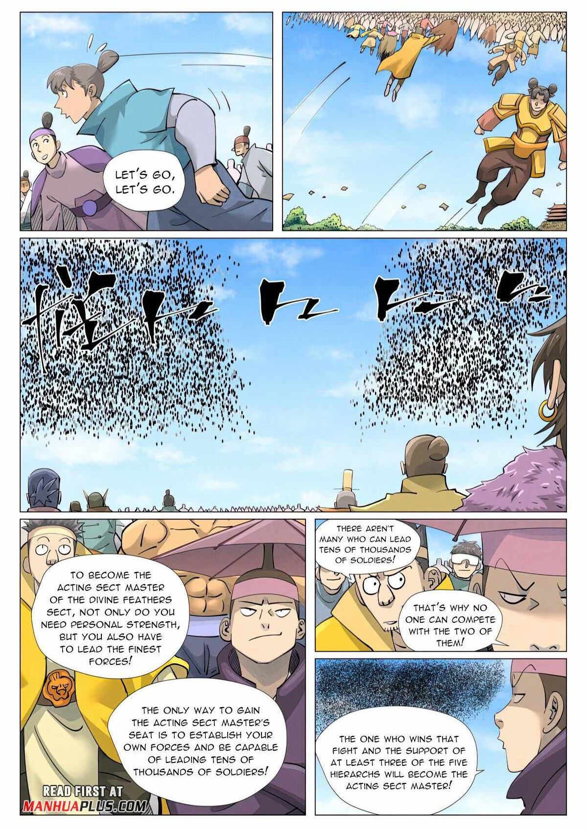Tales of Demons and Gods - chapter-426-5 - Page 1