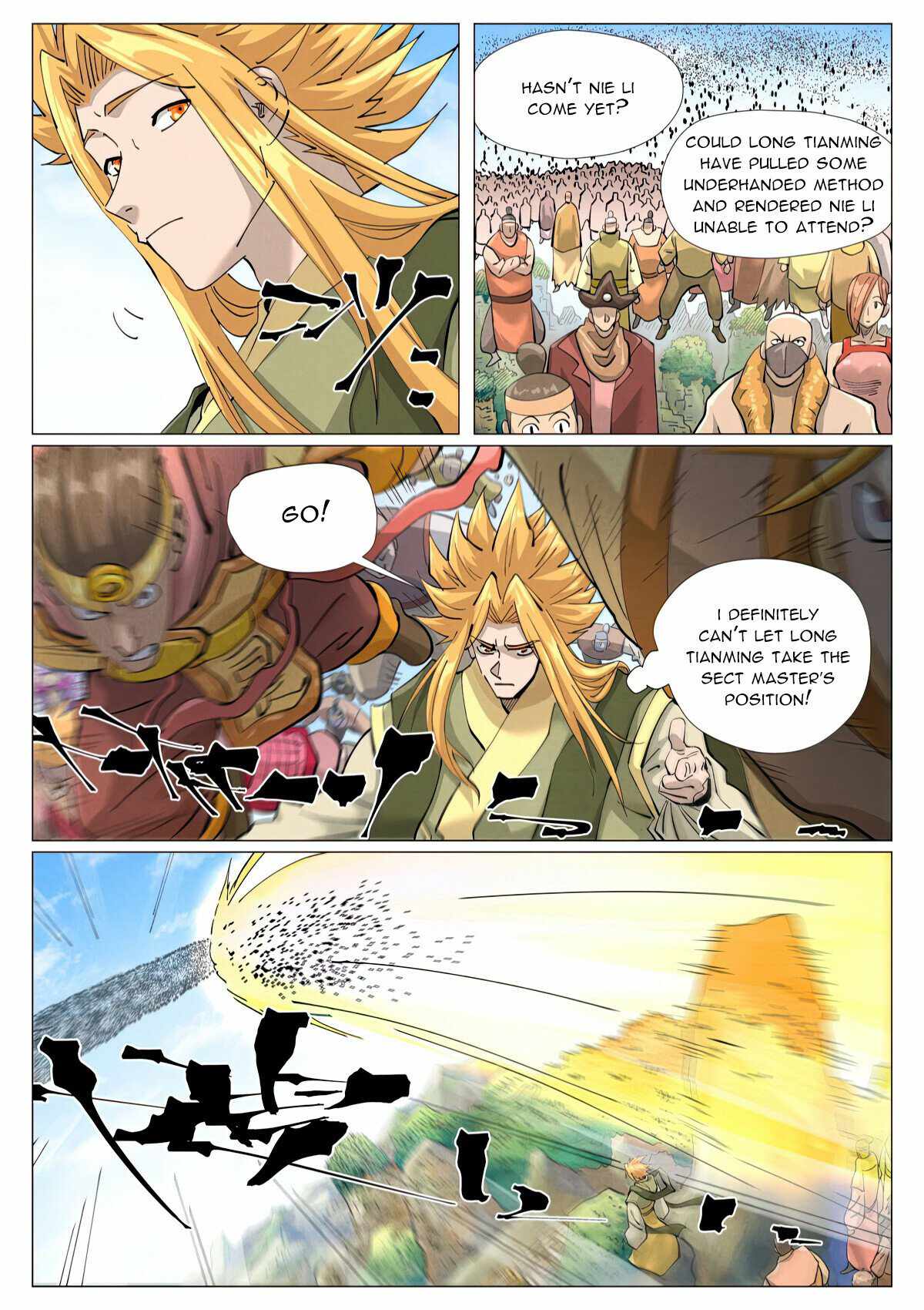 Tales of Demons and Gods - chapter-426-5 - Page 2