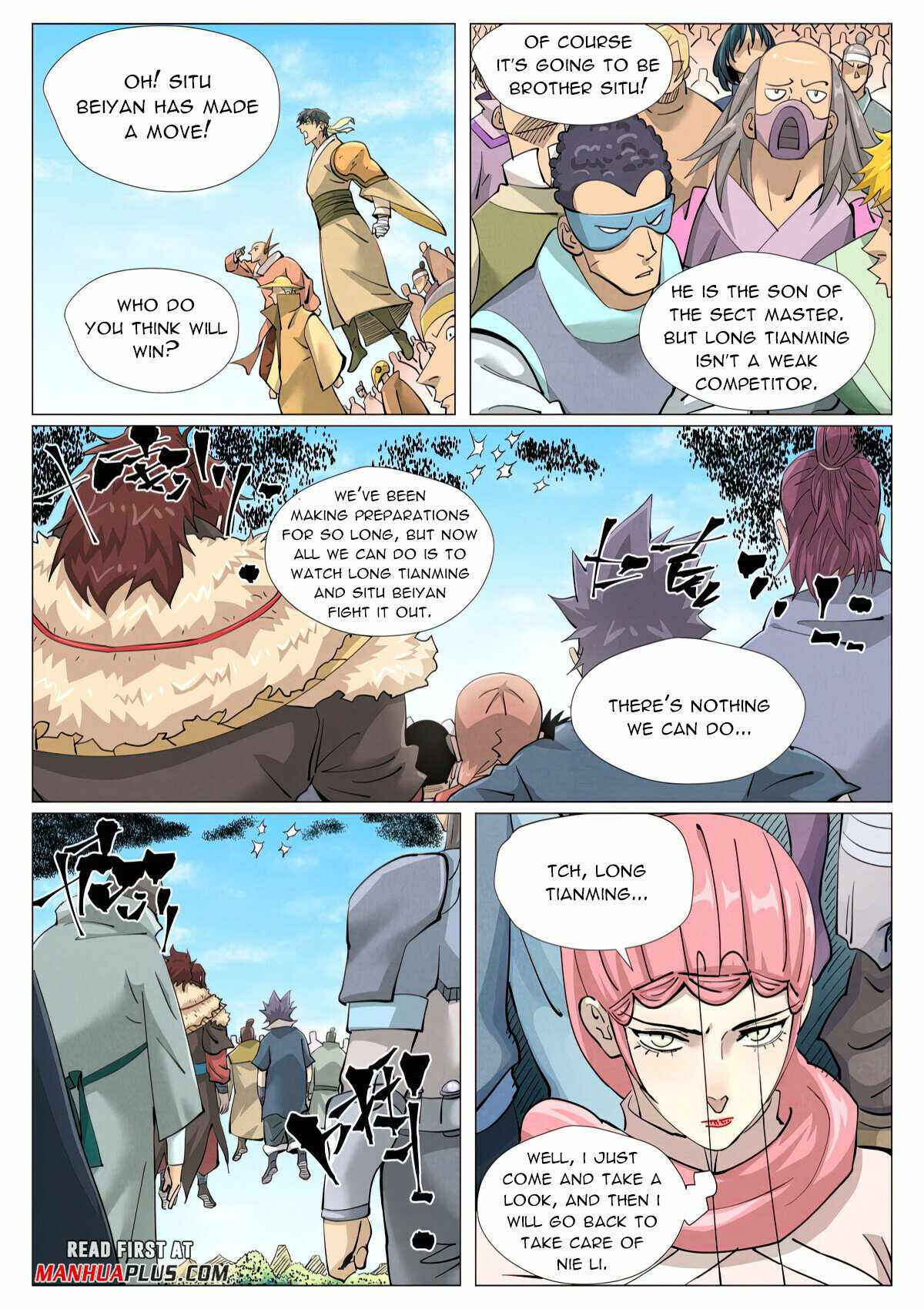 Tales of Demons and Gods - chapter-426-5 - Page 3