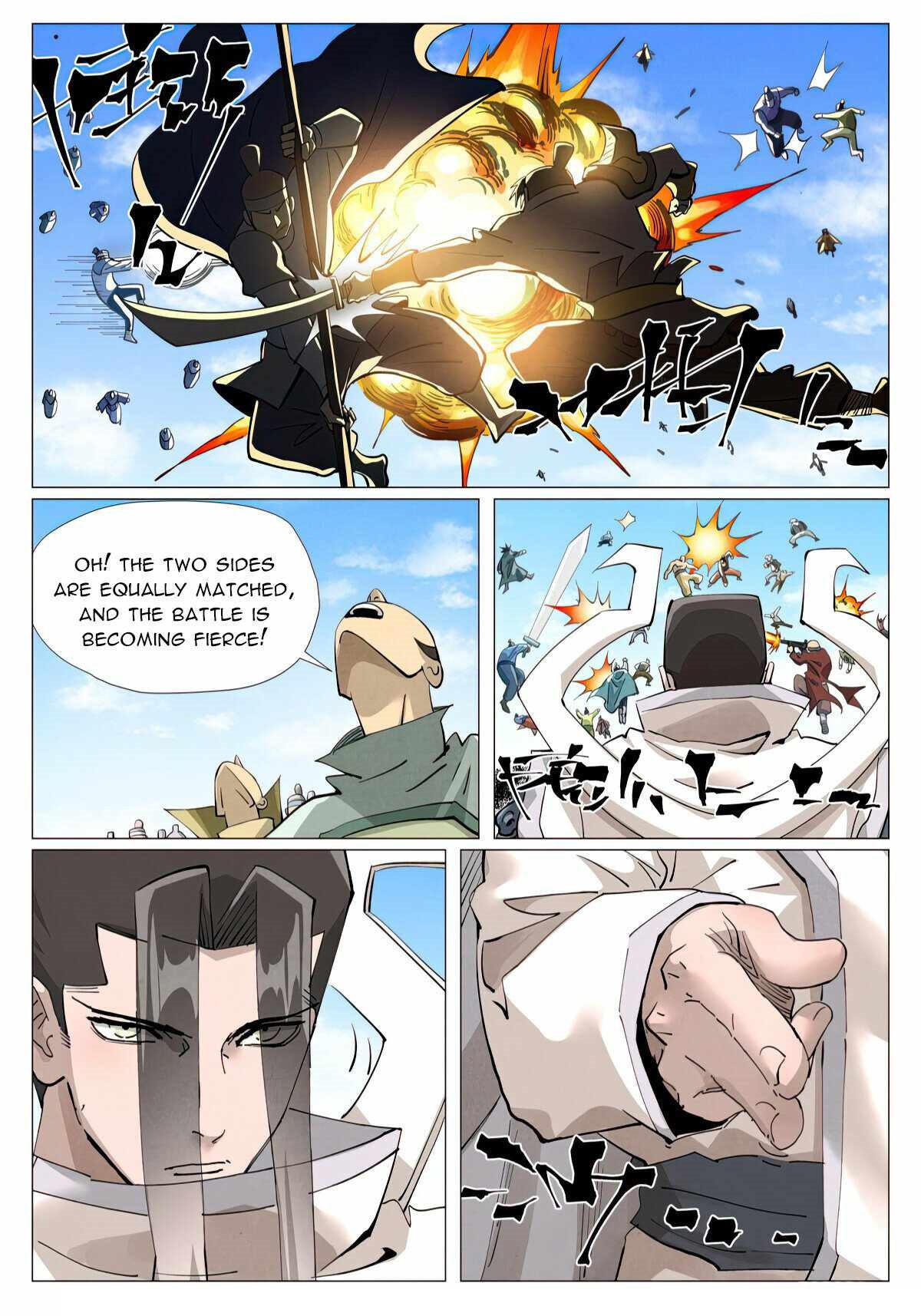 Tales of Demons and Gods - chapter-426-5 - Page 4