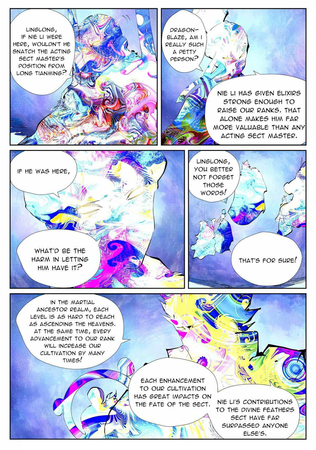 Tales of Demons and Gods - chapter-426-5 - Page 8