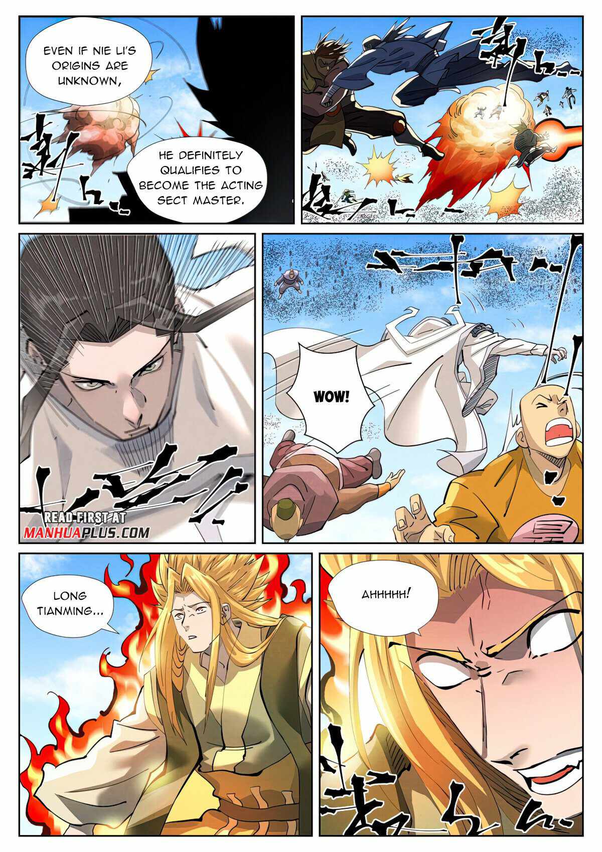 Tales of Demons and Gods - chapter-426-5 - Page 9