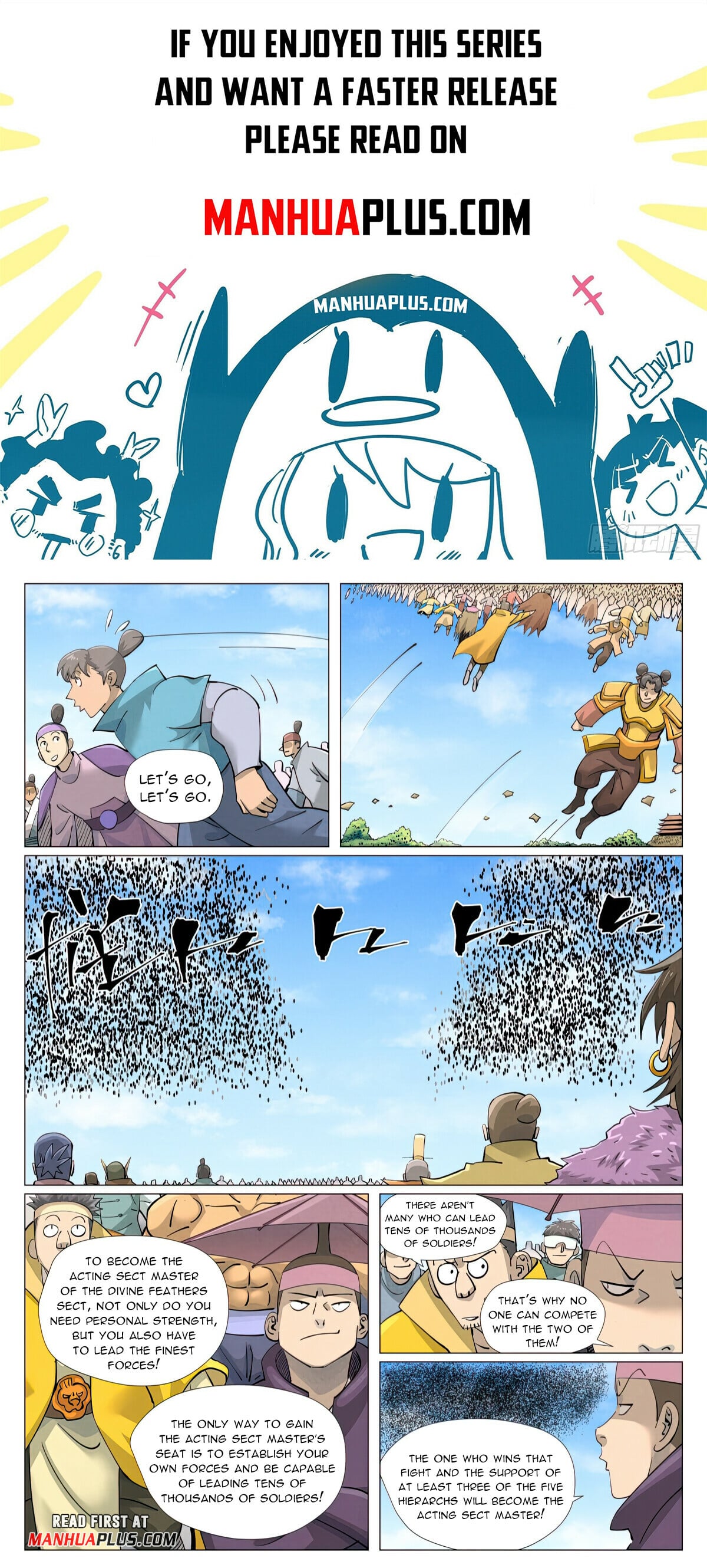 Tales of Demons and Gods - chapter-426-6 - Page 1