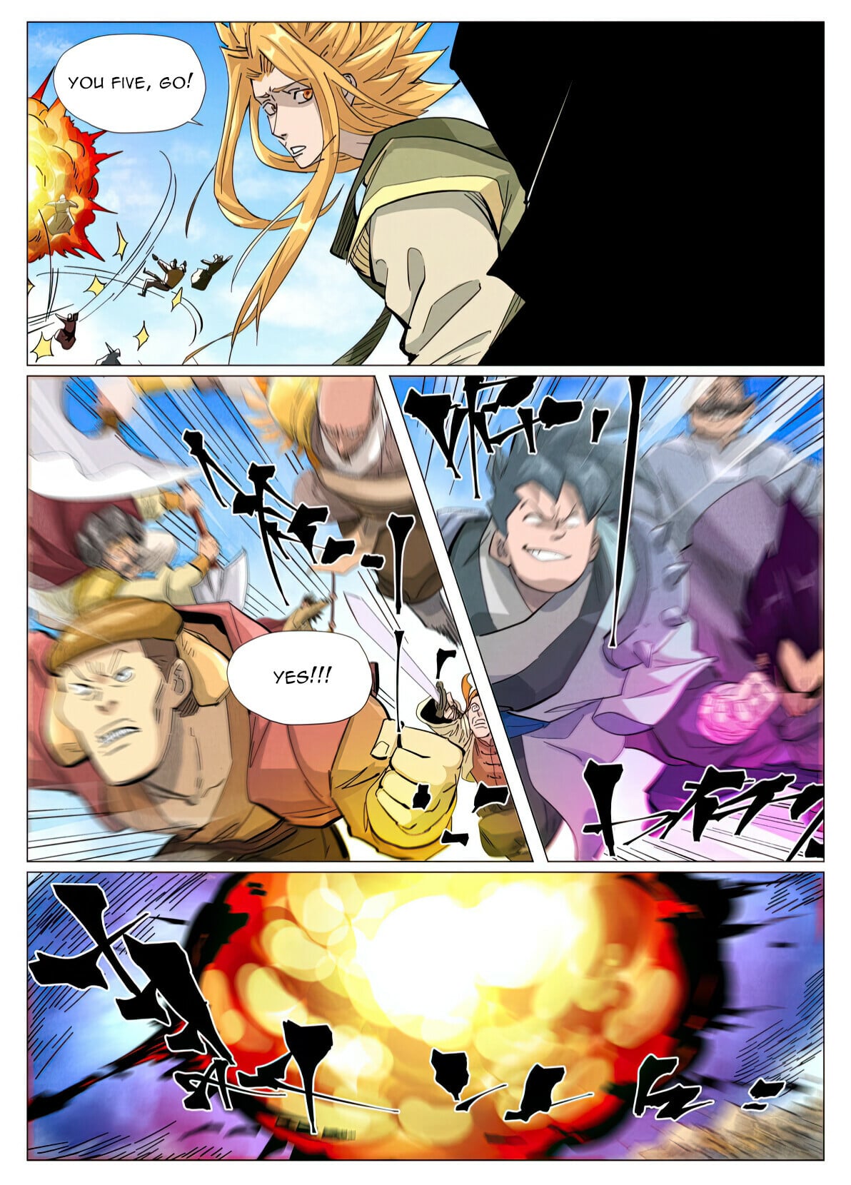 Tales of Demons and Gods - chapter-426-6 - Page 6