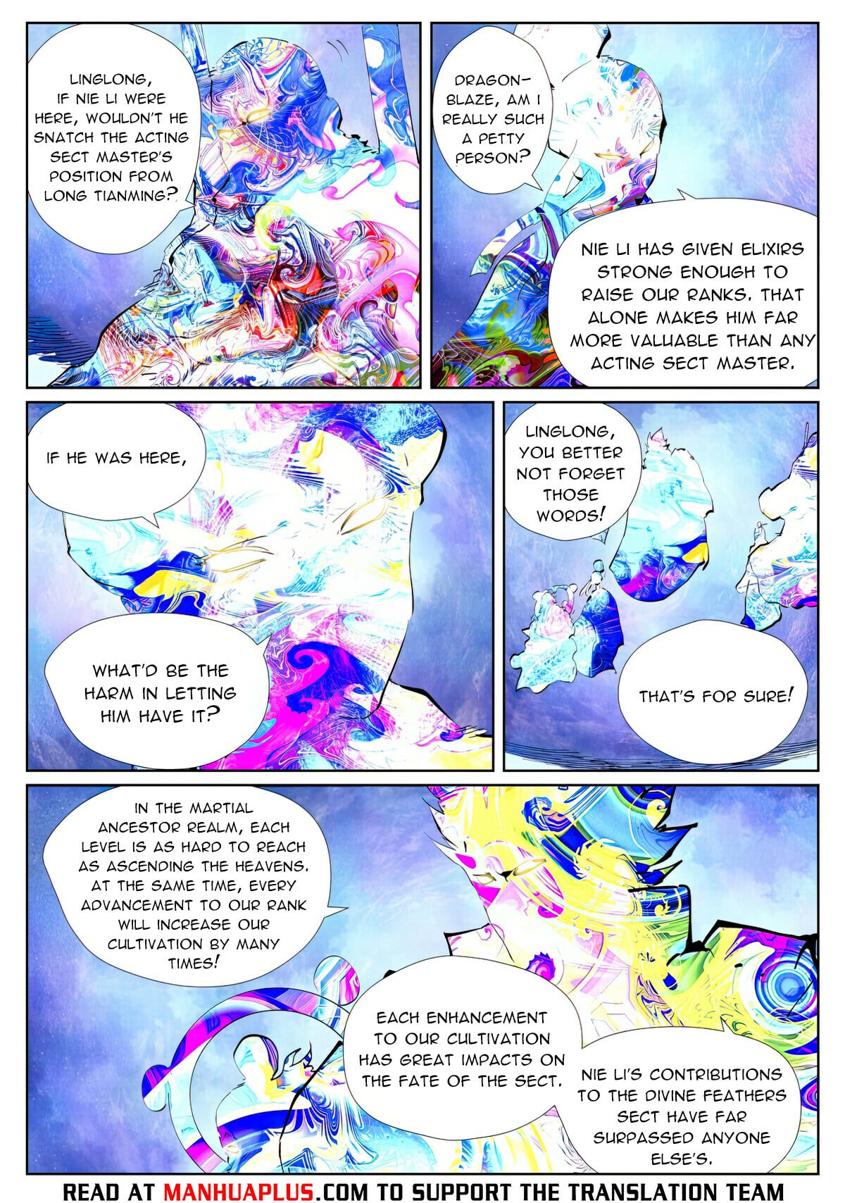 Tales of Demons and Gods - chapter-426-6 - Page 8