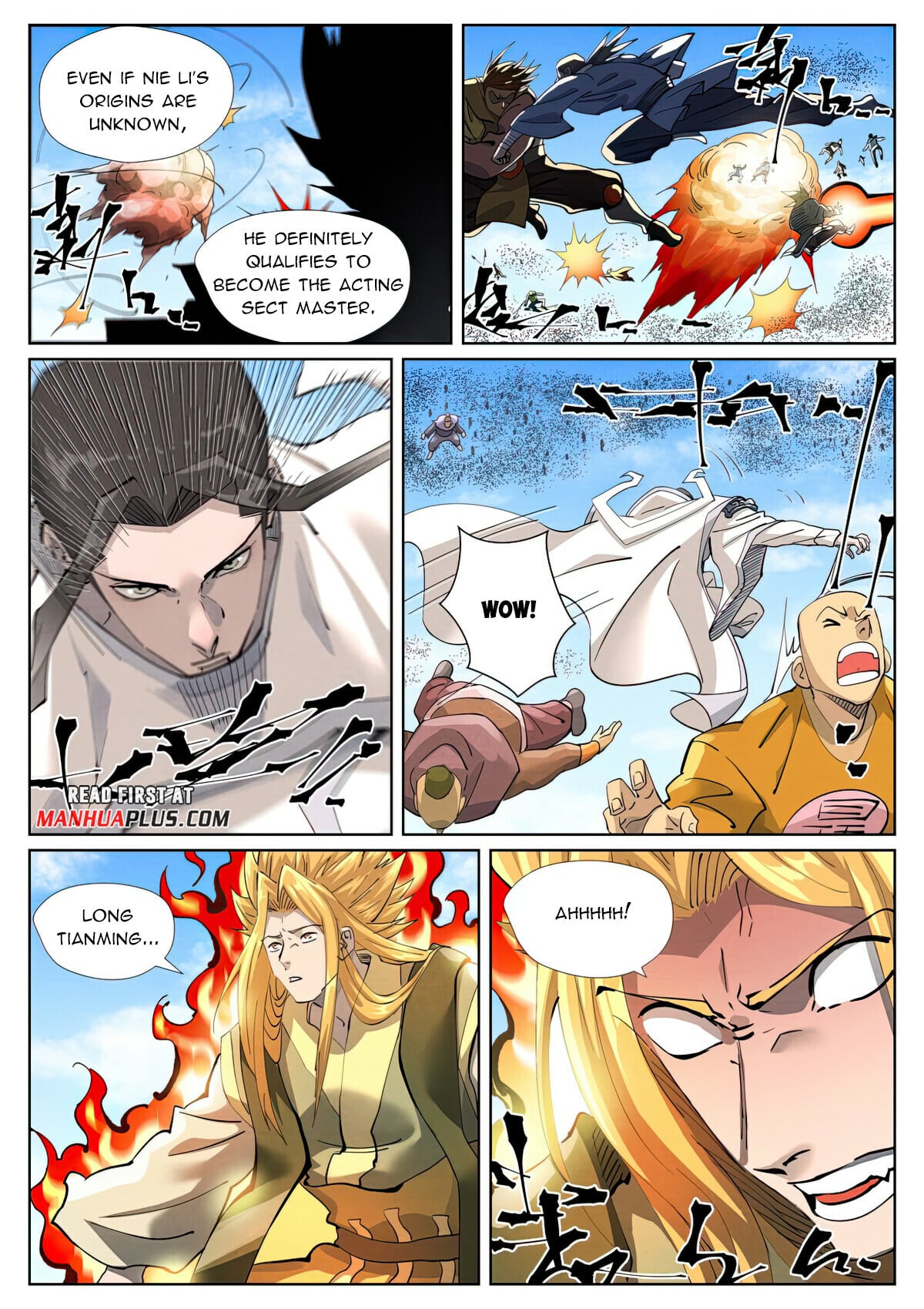 Tales of Demons and Gods - chapter-426-6 - Page 9