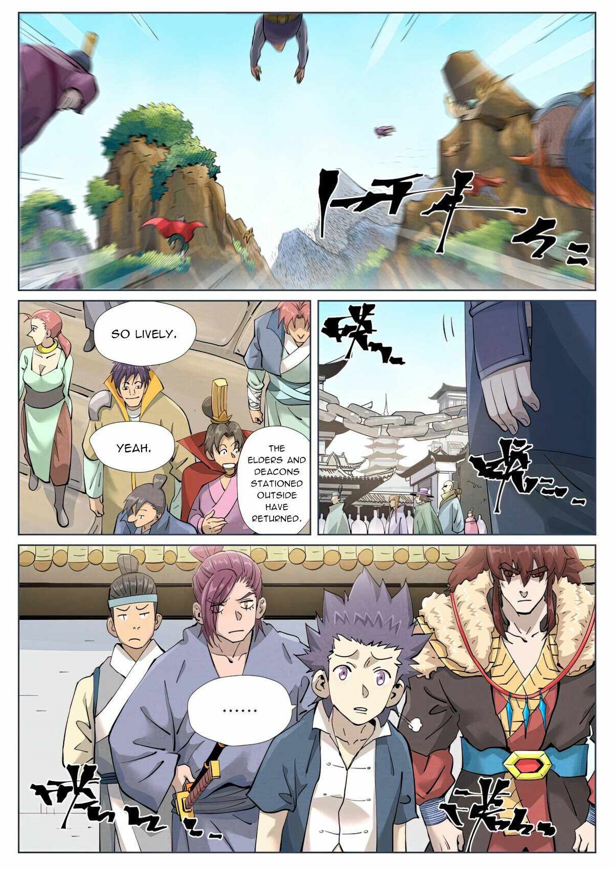 Tales of Demons and Gods - chapter-426 - Page 1