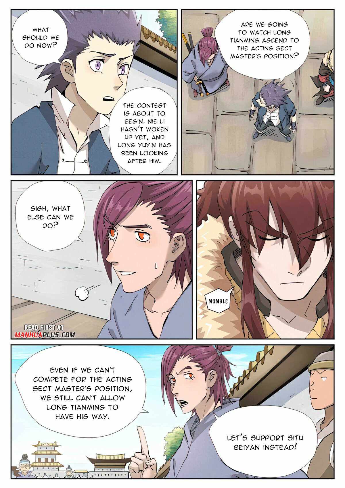 Tales of Demons and Gods - chapter-426 - Page 2