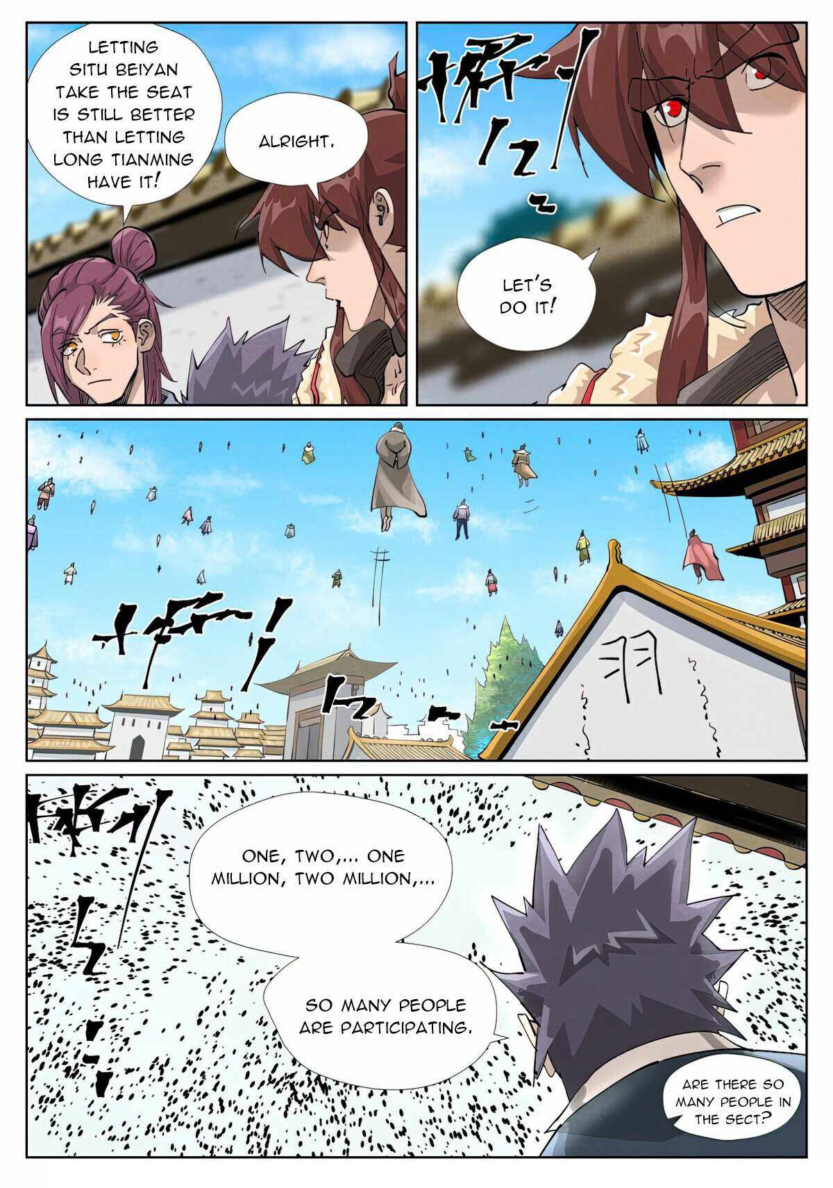 Tales of Demons and Gods - chapter-426 - Page 3