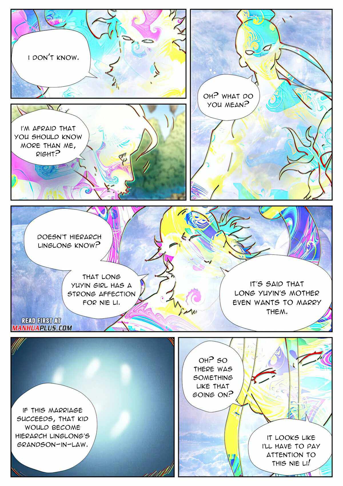 Tales of Demons and Gods - chapter-426 - Page 6