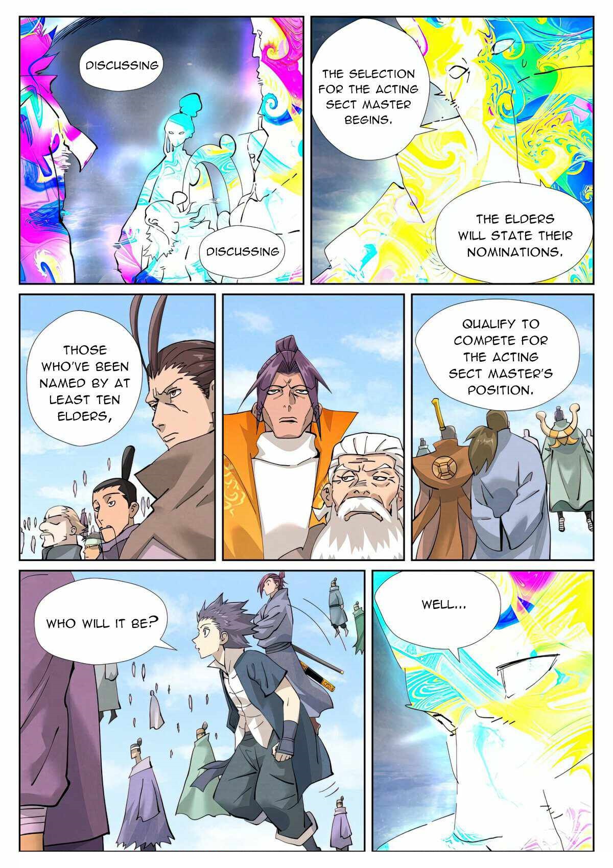 Tales of Demons and Gods - chapter-426 - Page 7