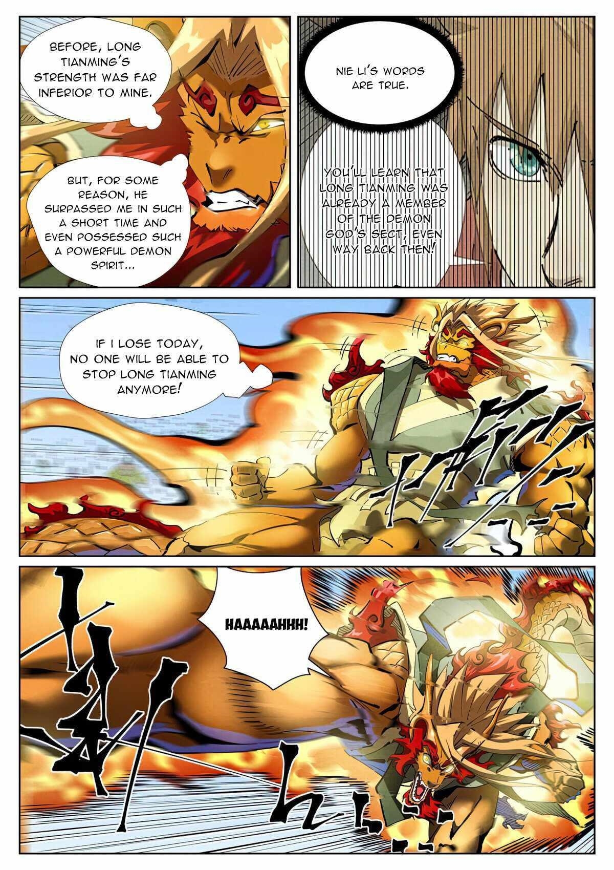 Tales of Demons and Gods - chapter-427-1 - Page 5
