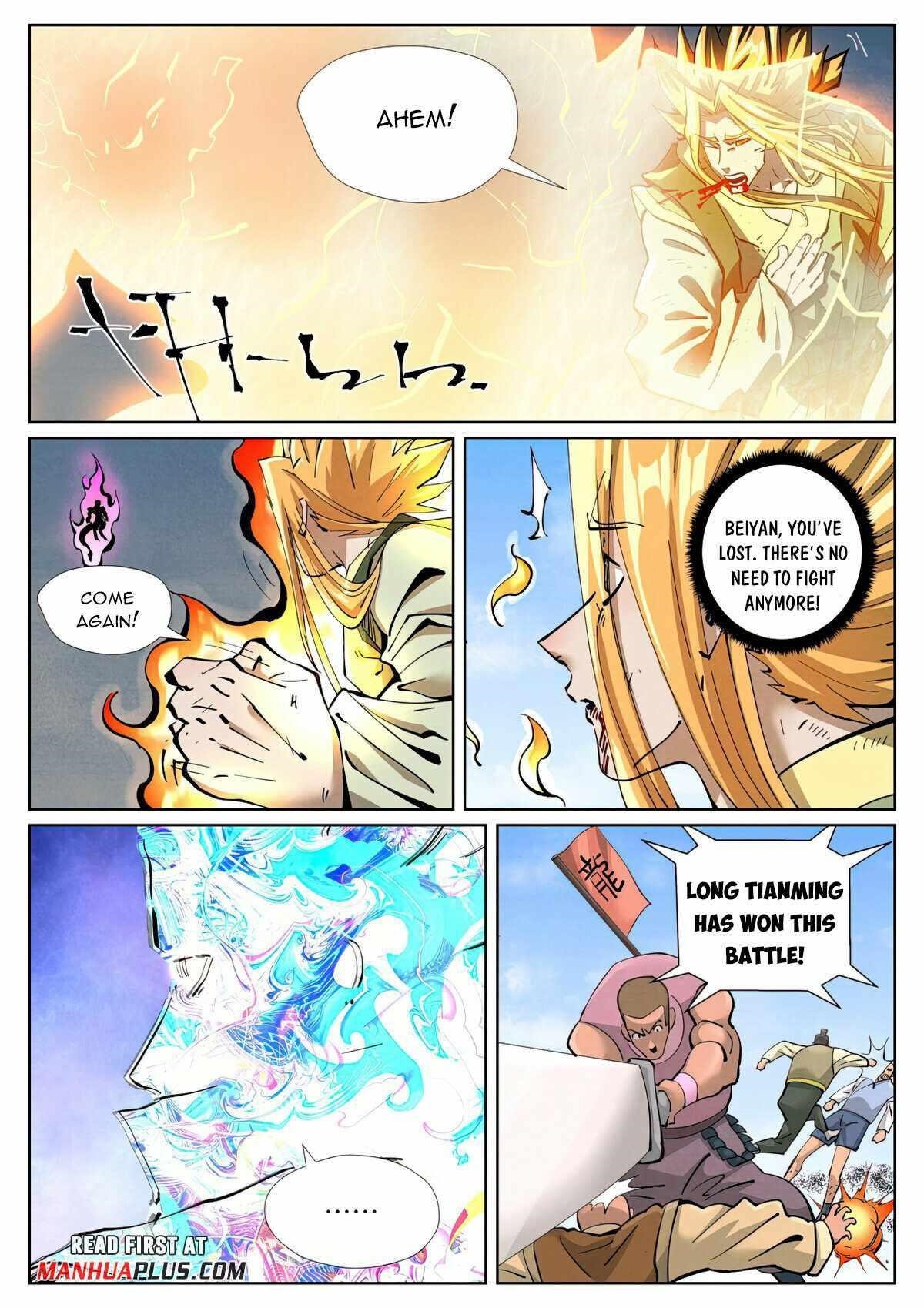 Tales of Demons and Gods - chapter-427-1 - Page 8