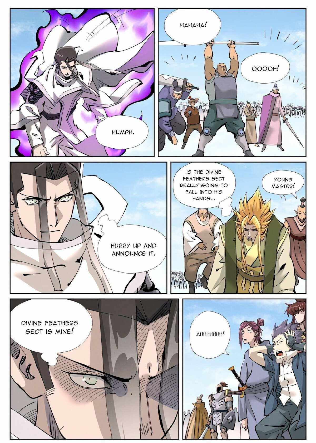 Tales of Demons and Gods - chapter-427-1 - Page 9