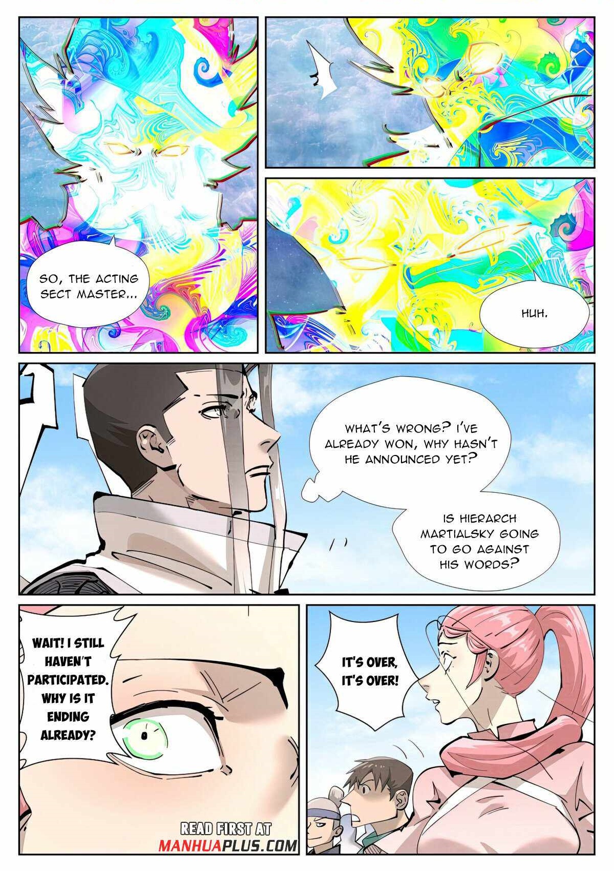 Tales of Demons and Gods - chapter-427-5 - Page 1