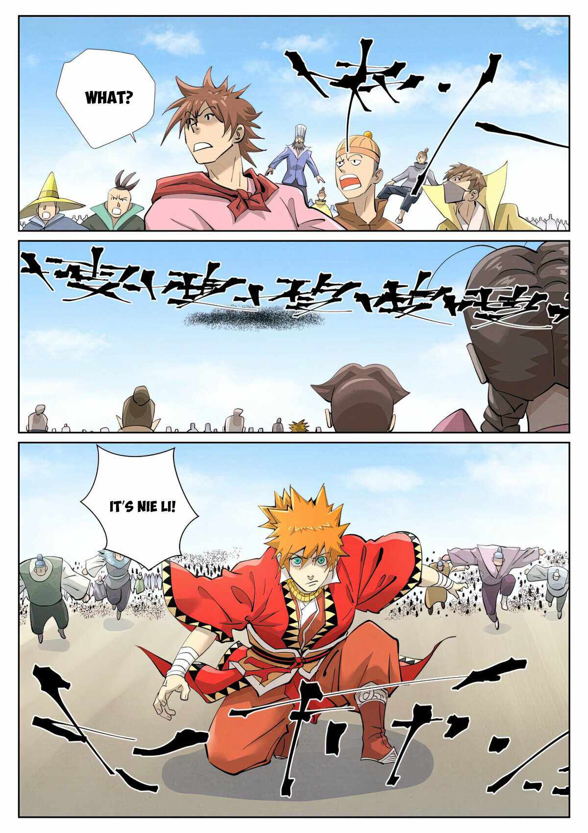 Tales of Demons and Gods - chapter-427-5 - Page 2