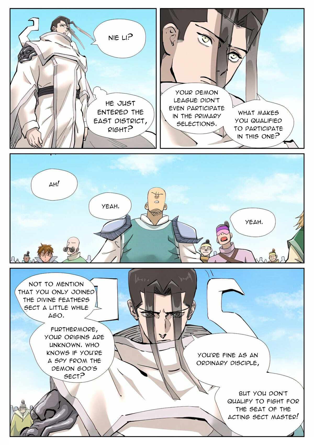 Tales of Demons and Gods - chapter-427-5 - Page 4