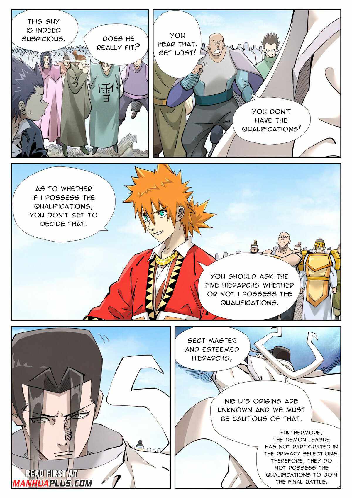 Tales of Demons and Gods - chapter-427-5 - Page 5