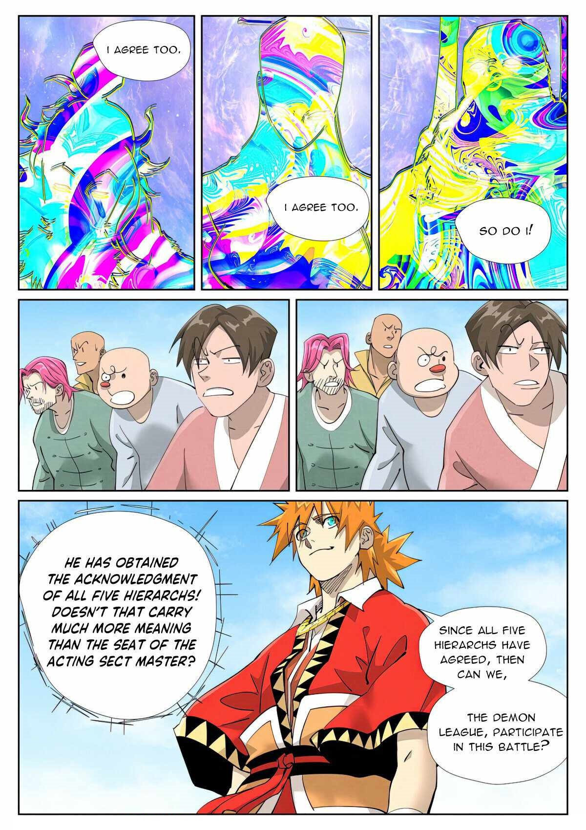 Tales of Demons and Gods - chapter-427-5 - Page 8